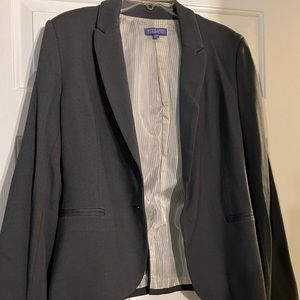 Grey blazer, only worn a few times